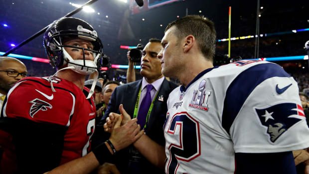 Matt Ryan Tom Brady